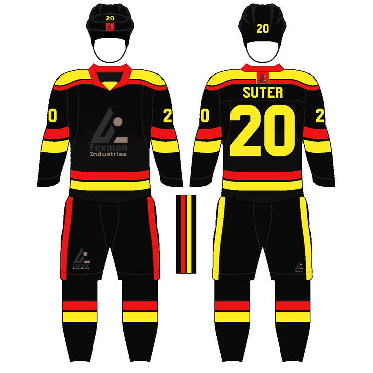ice hockey uniform