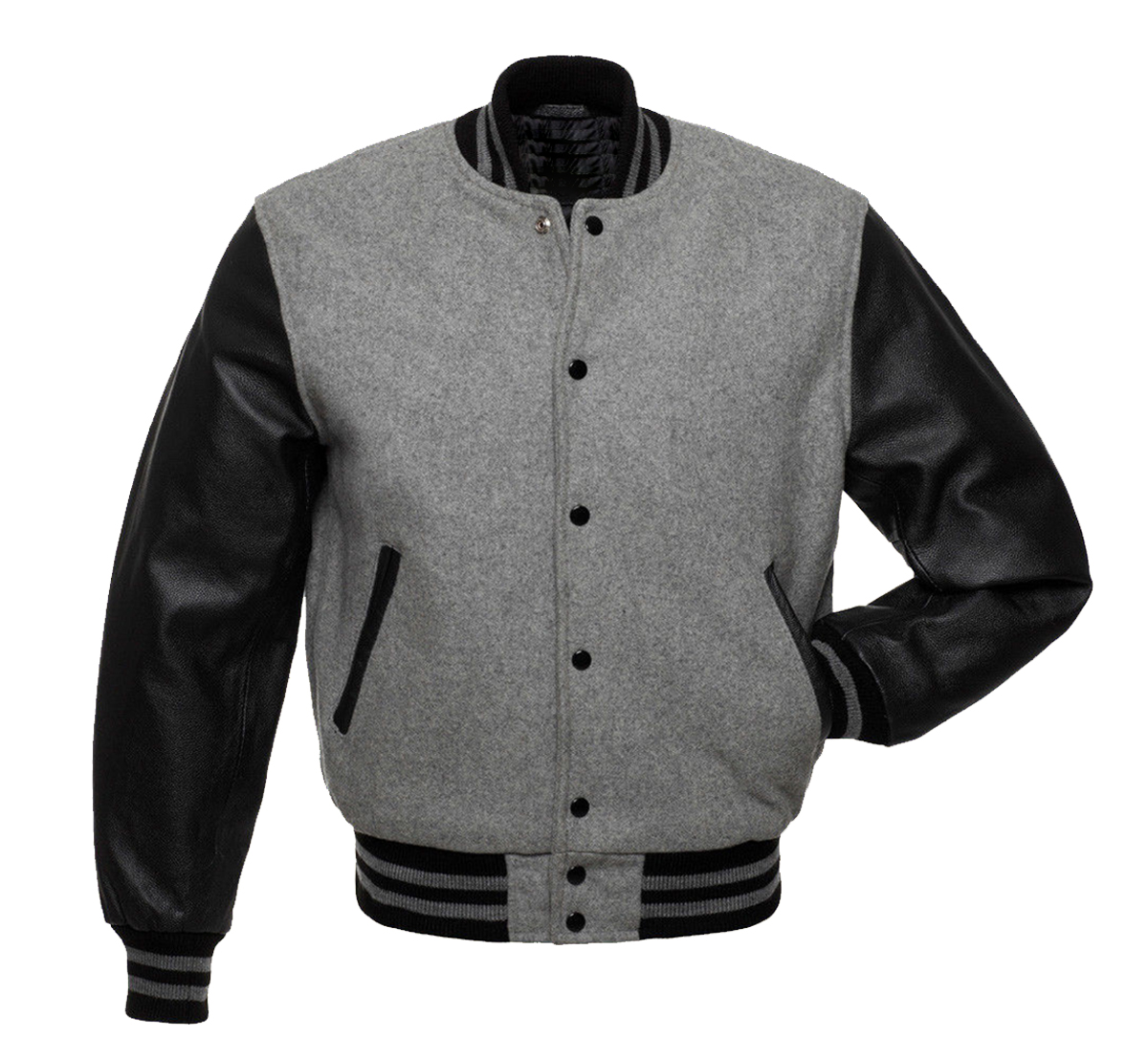 MULTI PATCHES MIXED LEATHER VARSITY BLOUSON Jacket Arms With Bouclette  Embroidered Patches Jackets Men Women Designer Striped Wool Ribs On From  Mooncn, $122.74